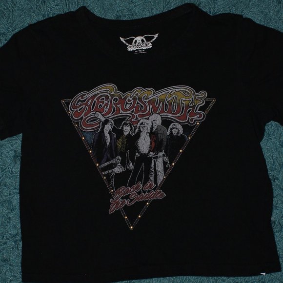 AEROSMITH CROP TOP - Picture 1 of 4